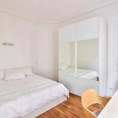 Guestready - Bright And Spacious 1Brd Apartment In 18Th Arr Lejlighed Paris