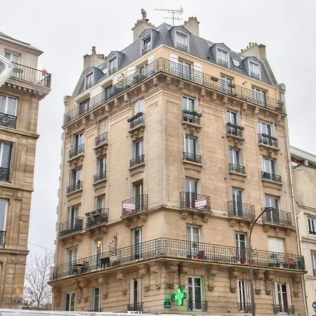 Guestready - Bright And Spacious 1Brd Apartment In 18Th Arr Lejlighed *
