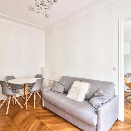 Lejlighed Guestready - Bright And Spacious 1Brd Apartment In 18Th Arr Paris